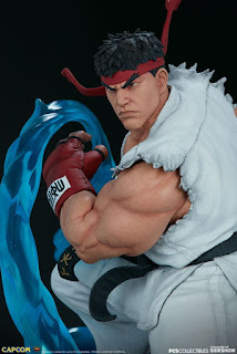 Ryu 1/4 Scale Ultra Statue de Street Fighter - Pop Culture Shock Collectibles