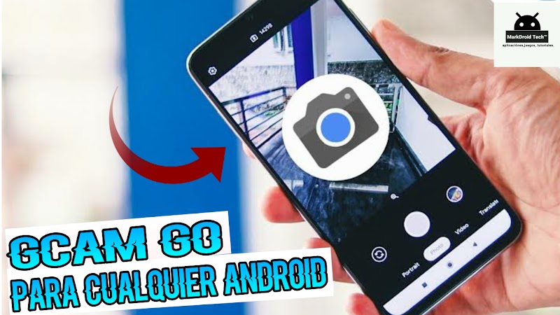 Descargar Gcam Go APK con modo nocturno | Cámara de Google Go 1.8.3 Mod APK