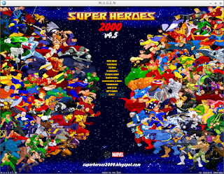 Superheroes 2000 Mugen v4.5