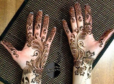 Bridle Mehndi Wallpapers Free Download