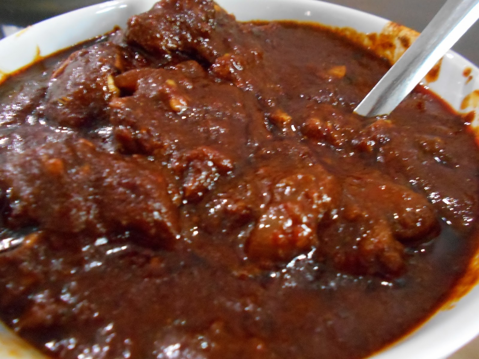 Einaangel Network: Resepi Daging Masak Rendang Hitam