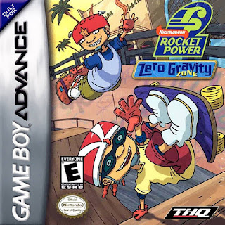 Rocket Power - Zero Gravity Zone