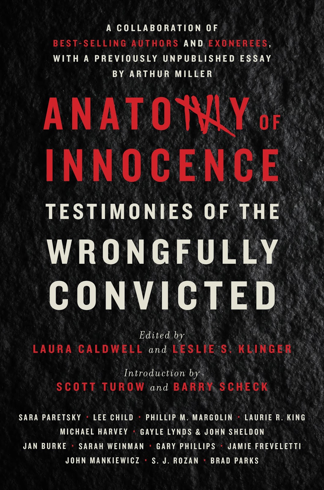 Anatomy of Innocence Testimonies of the Wrongfully Convicted