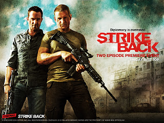 Strike Back Main Characters Damien and Michael HD Wallpaper