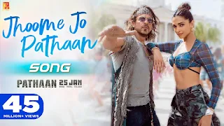 Arijit Singh - Jhoome Jo Pathaan Song LYRICS (Shah Rukh Khan, Deepika