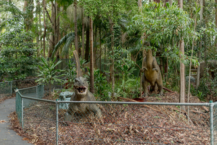 palmersaurus closed attraction