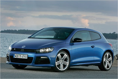 VW Scirocco R 