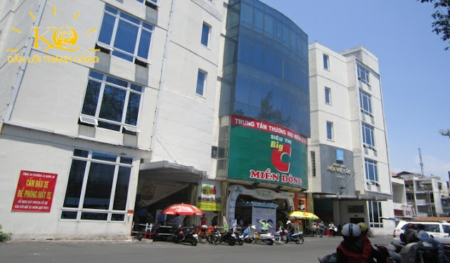 Cho thuê văn phòng quận 10 Mirae Business Center