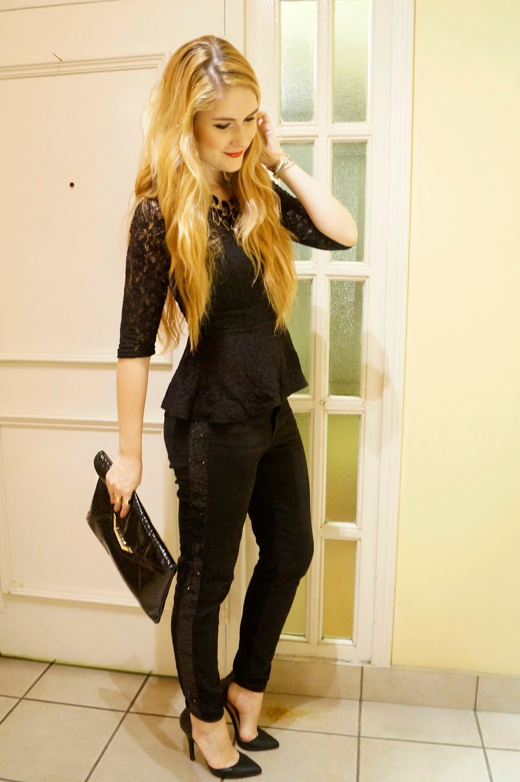 All Black Outfit, Fashion Blog