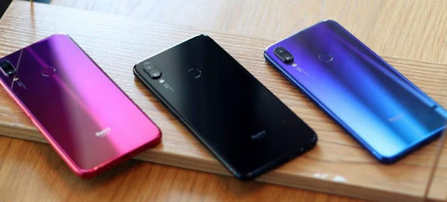 Desain Xiaomi Redmi Note 7