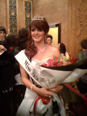 Miriam Schroeter Miss Manawatu 2011