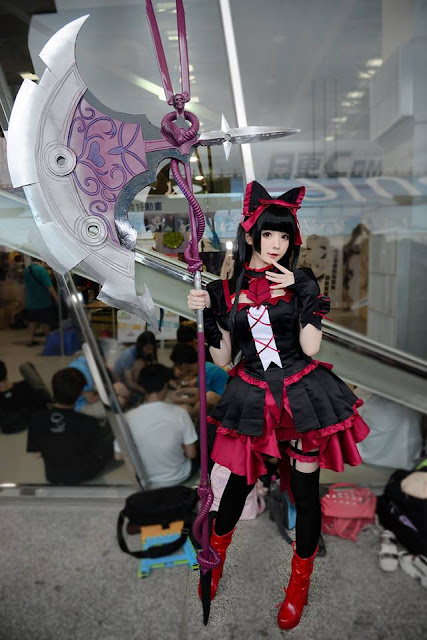 Rory Mercury, Gate, Cosplay, Gambar, Cantik, Seksi, Liburan, Cosplayer, Shimotsuki,