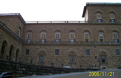 Pitti Palace in Florence