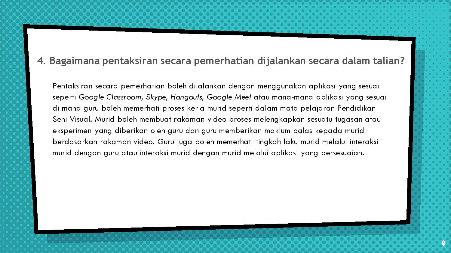 FAQ: Perlukan PBD berlaku ketika PKP? - Cikgu Share