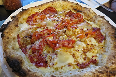 Zazz Pizza, contadina pizza