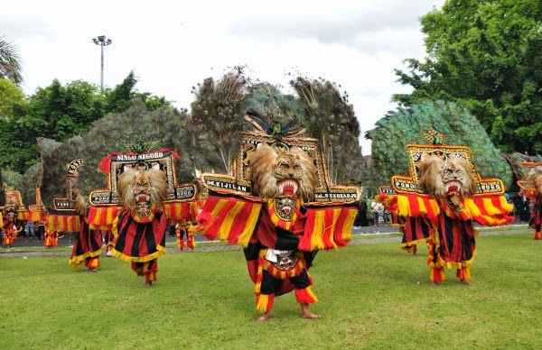 Unsur Mistis Dari Kesenian Tari Reog Ponorogo Asal Jawa 