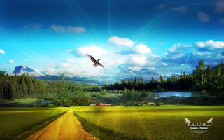 Countryside Nature Wallpaper