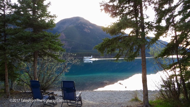 6M Muncho Lake Provincial Park MacDonald Campground