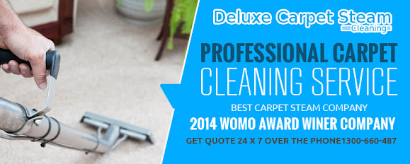 Deluxe Carpet Steam Cleaning