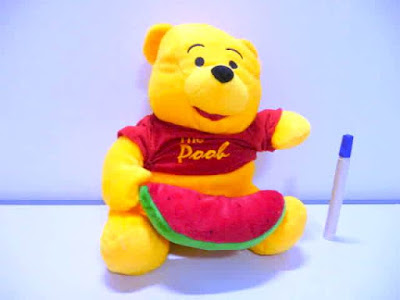 Gambar Boneka Winnie the Pooh Lucu