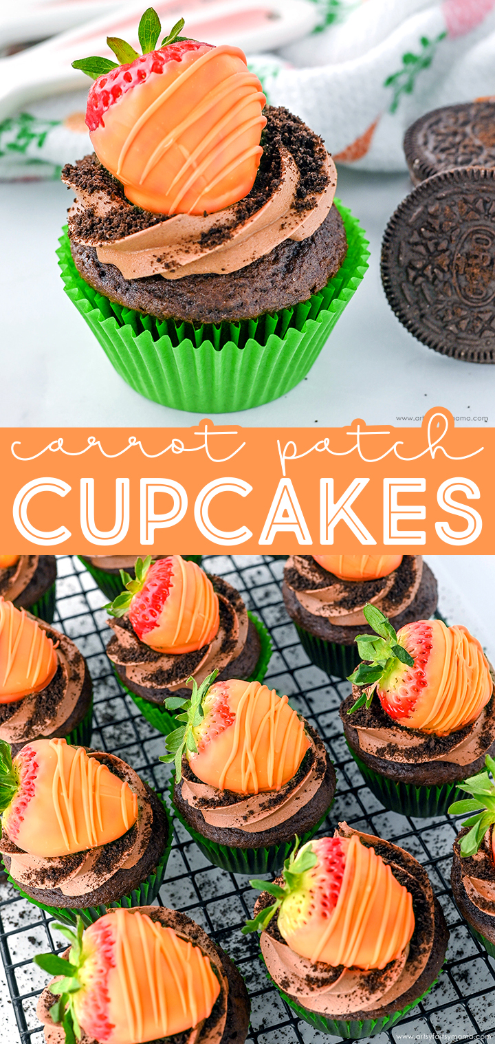 Carrot Patch Cupcakes