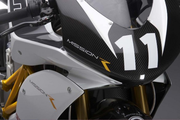 Mission R Electric Superbike