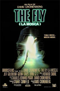 Película - La mosca (1986)