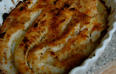 Baked Halibut Limone Recipe