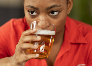 Women drinking alcohol in Nigeria