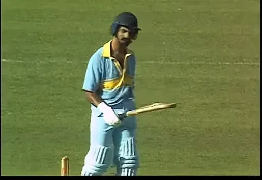 Australia vs India 9th Match Benson & Hedges World Championship of Cricket 1985 Highlights