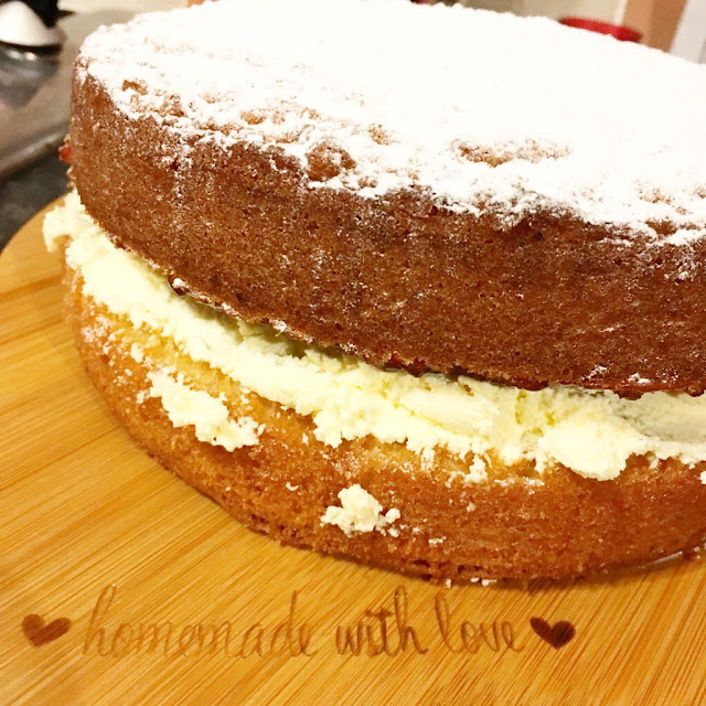 victoria sponge 