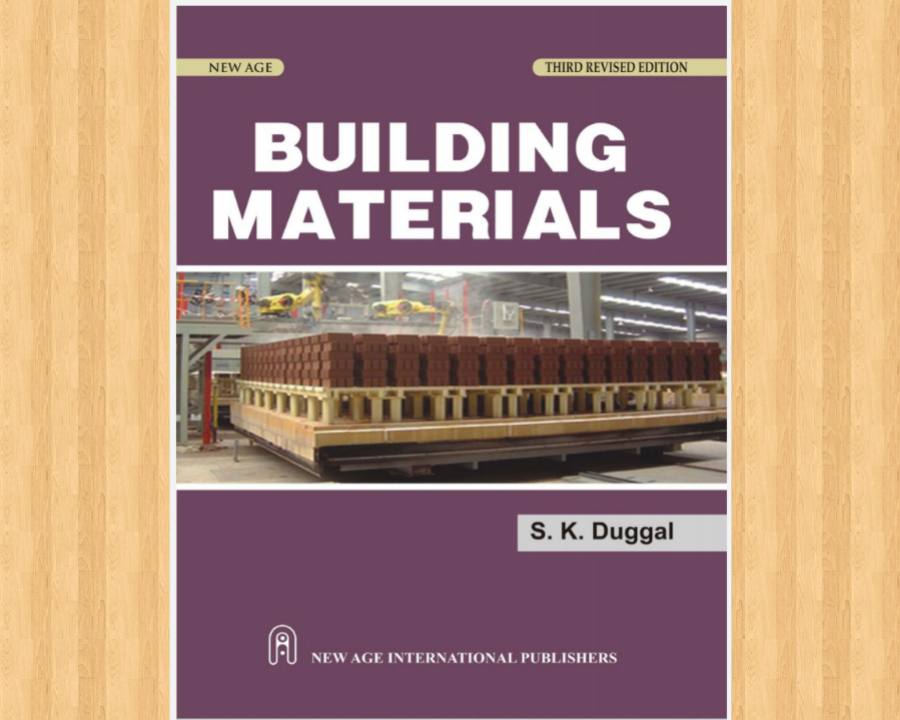 Building Materials by SK Duggal