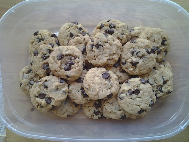 peanut butter chocolate chip oatmeal cookies