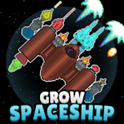 Grow Spaceship VIP - Galaxy Battle - VER. 5.9.1 Unlimited (Coin - Gems) MOD APK