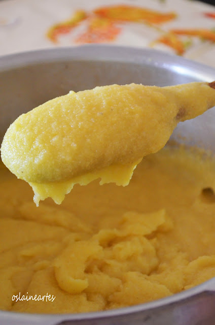 Polenta na Panela de Pressão