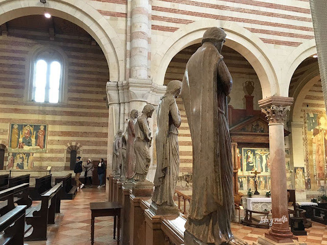 San Zeno Verona estatuas