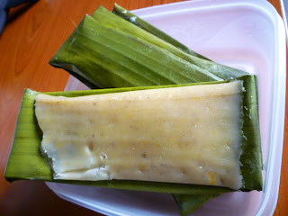 Through our window: craving: kuih nagasari vs lepat pisang