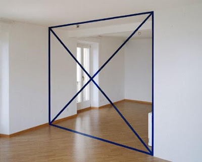 Square and Cross Room Illusion