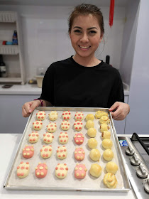 Pineapple Tarts. A Southeast Asian Chinese New Year Tradition 黄梨塔