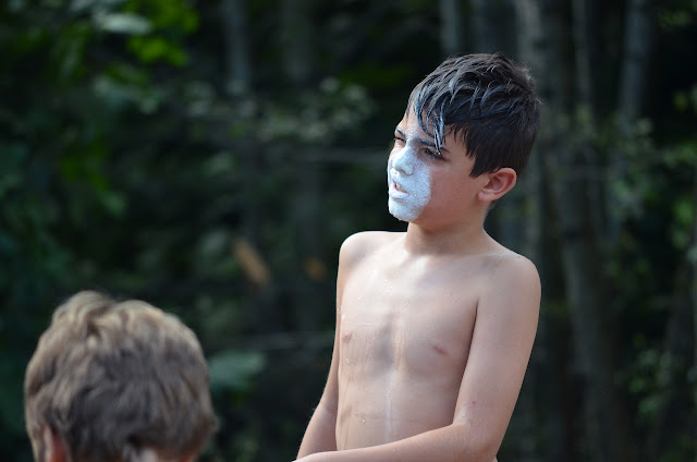 juegos infantiles en las fiestas de El Regato