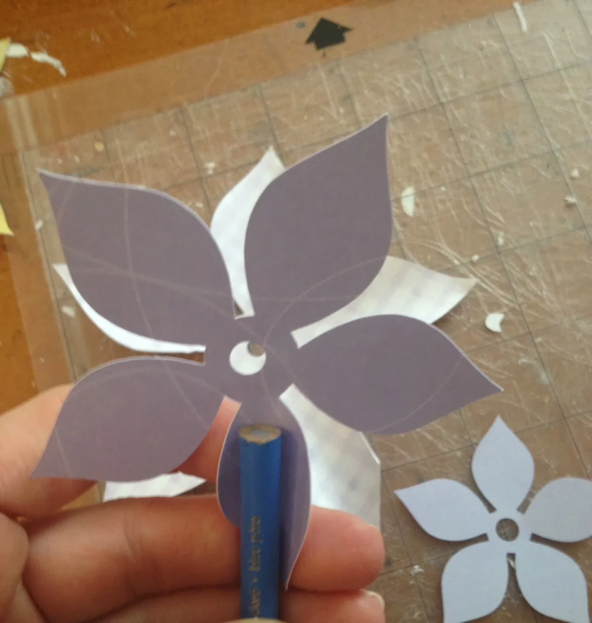 3D, paper flowers, Silhouette tutorial, Silhouette Studio