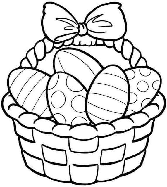 Easter Coloring Pages 2017