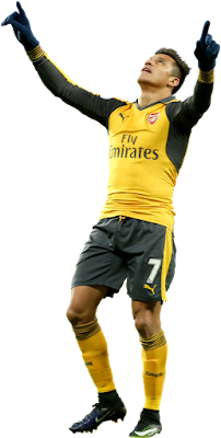 Alexis Sanchez - Arsenal #3 - 6 Juni 2018