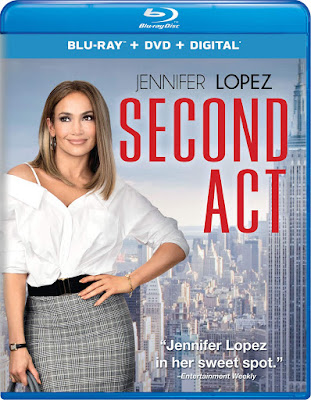 Second Act 2018 Blu Ray