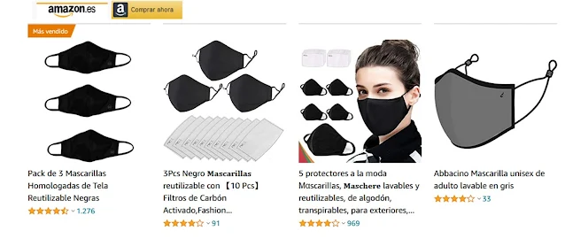 mascarillas antivirus, ffp2