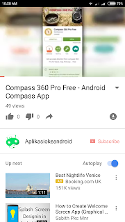 YouTube android