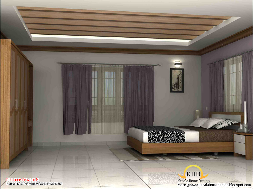  3D  rendering concept of interior designs  Kerala home  