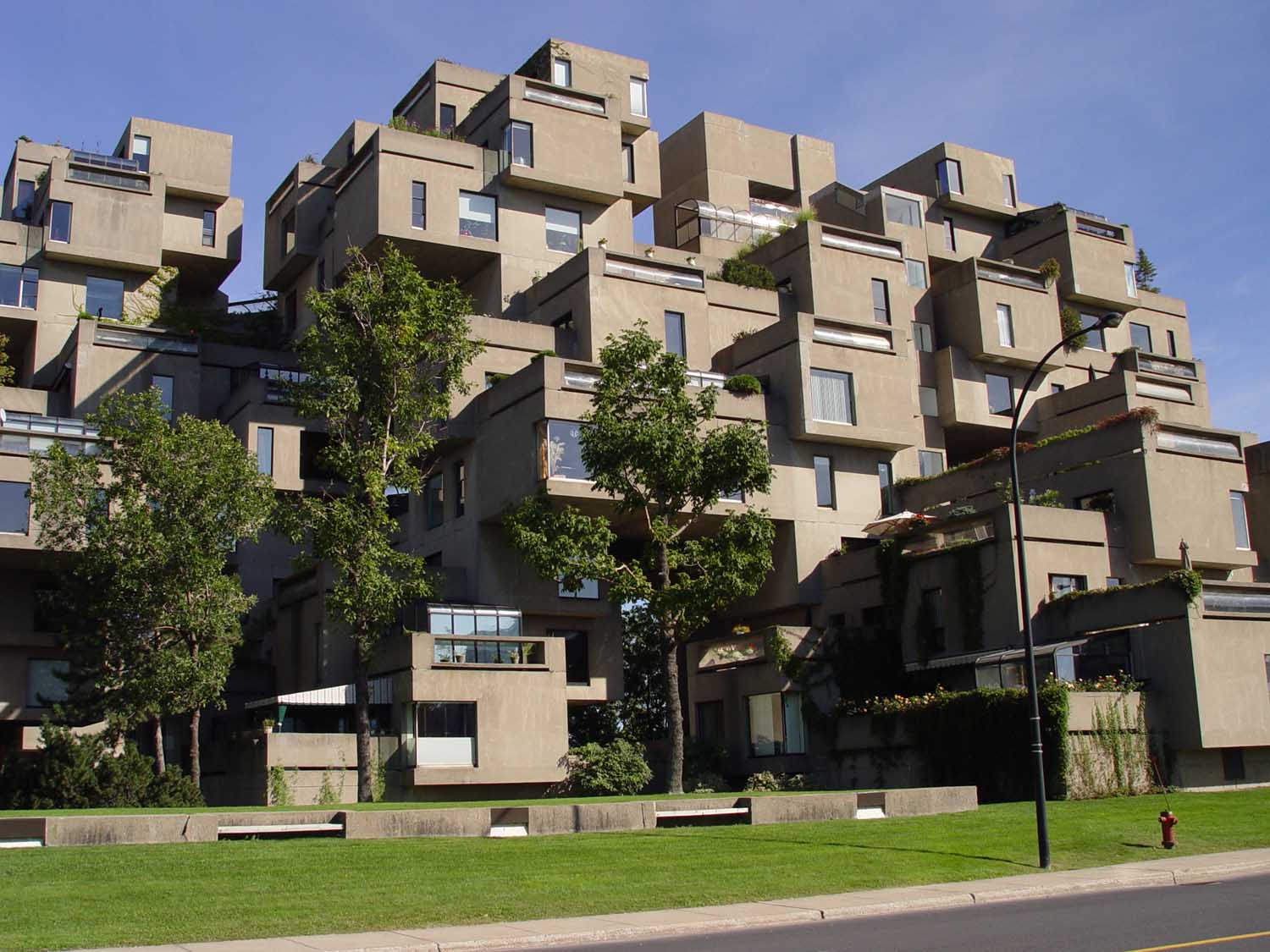 Moshe Safdie Habitat 67 Montreal Canada