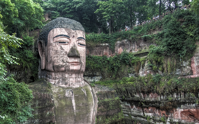 O incrível Grande Buda de Leshan