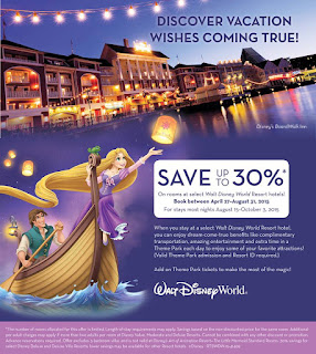 Walt Disney World Fall savings